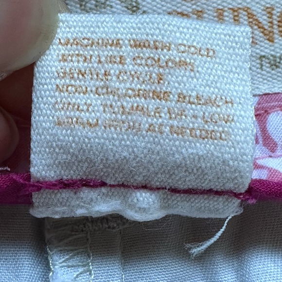 J. CREW White, Broken-In Classic, Twill Shorts w/Pockets Sz. 12 - Picture 9 of 11